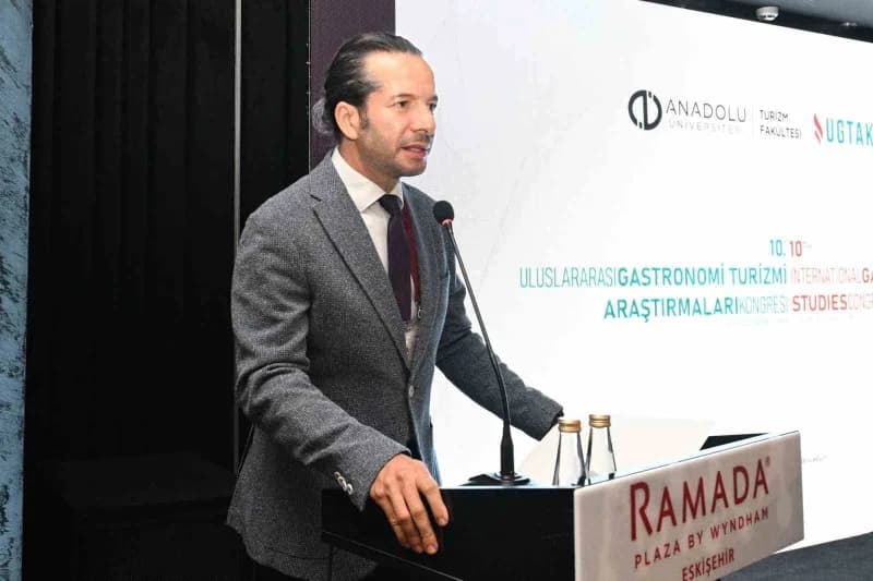 Anadolu Üniversitesi Turizm Fakültesi ev sahipliğinde düzenlenen 10. Uluslararası Gastronomi Turizmi Araştırmaları Kongr