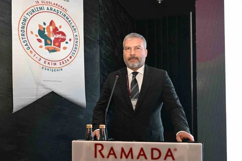 Anadolu Üniversitesi Turizm Fakültesi ev sahipliğinde düzenlenen 10. Uluslararası Gastronomi Turizmi Araştırmaları Kongr