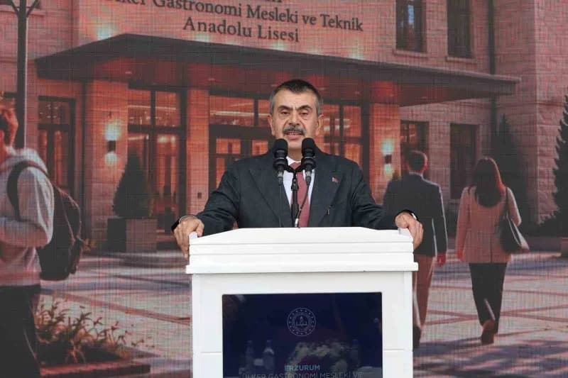 Milli Eğitim Bakanı Yusuf Tekin