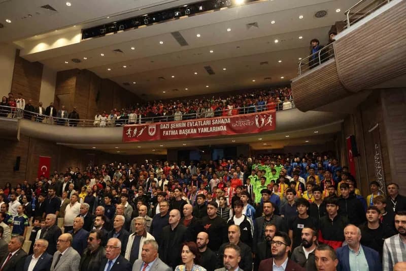 Gaziantep Büyükşehir’den Amatör spora bu yıl da 14 milyon TL'lik dev Destek