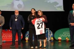 Gaziantep Büyükşehir Belediyesi amatör spor kulüplerine destek programı lansmanı