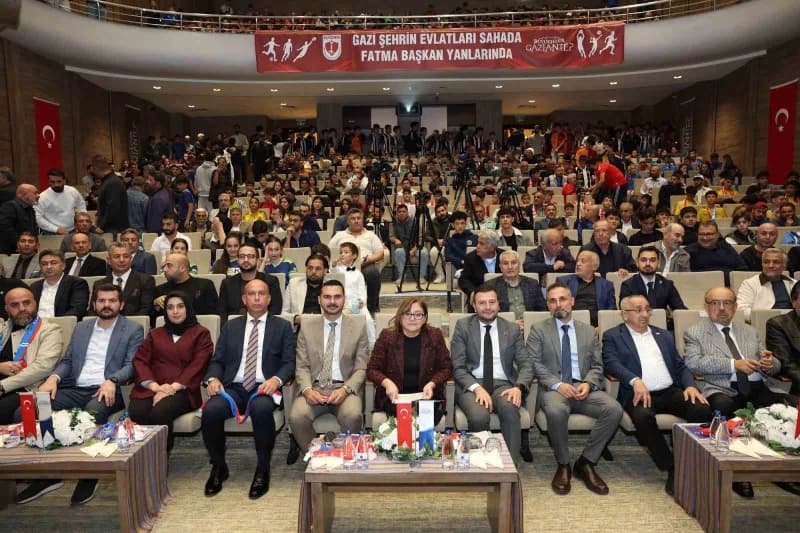 Gaziantep Büyükşehir’den Amatör spora bu yıl da 14 milyon TL'lik dev Destek