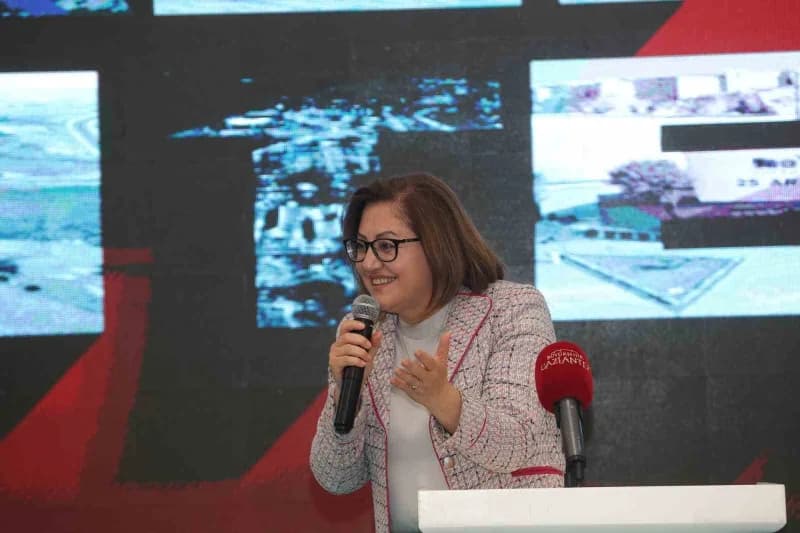 Fatma Şahin, Muhtarlar Günü kapsamında buluşma gerçekleştirdi