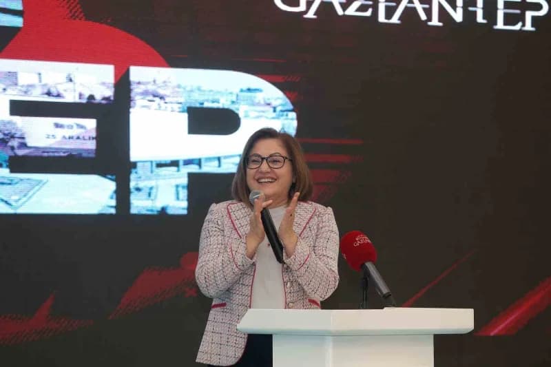 Fatma Şahin, Muhtarlar Günü kapsamında buluşma gerçekleştirdi