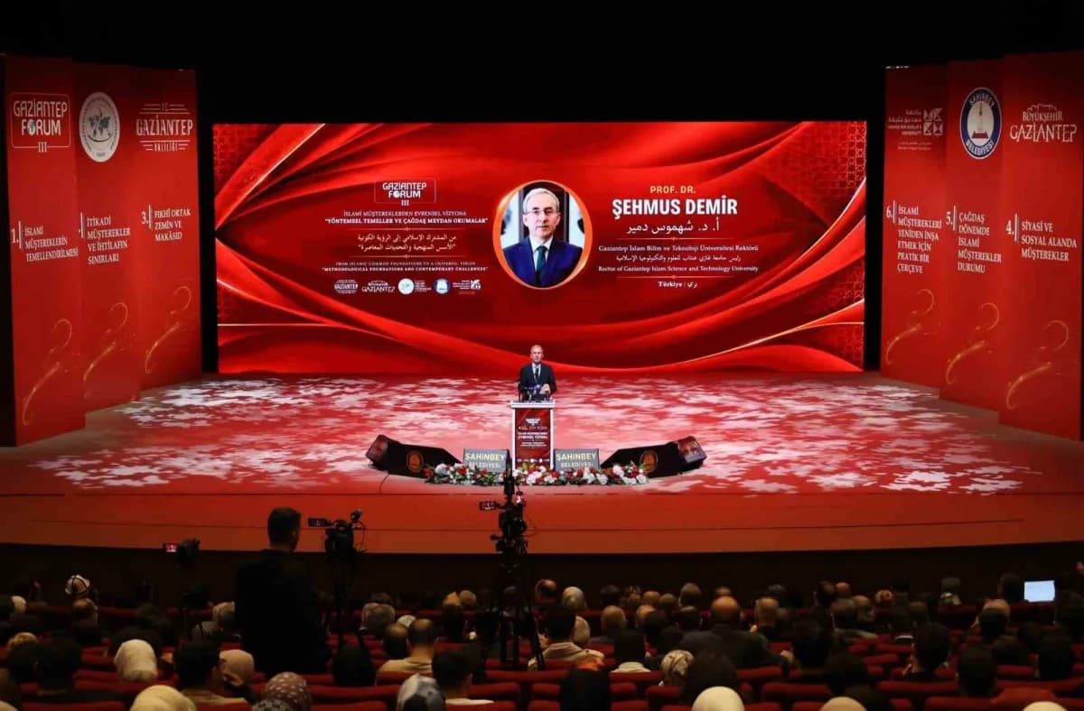 Gaziantep İslam Bilim ve Teknoloji Üniversitesi (GİBTÜ) ile Katar Hamad Bin Halife Üniversitesi öncü