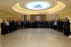 Gaziantep Forum 3 sonuç bildirgesi toplantısından akademisyenler ve yetkililer