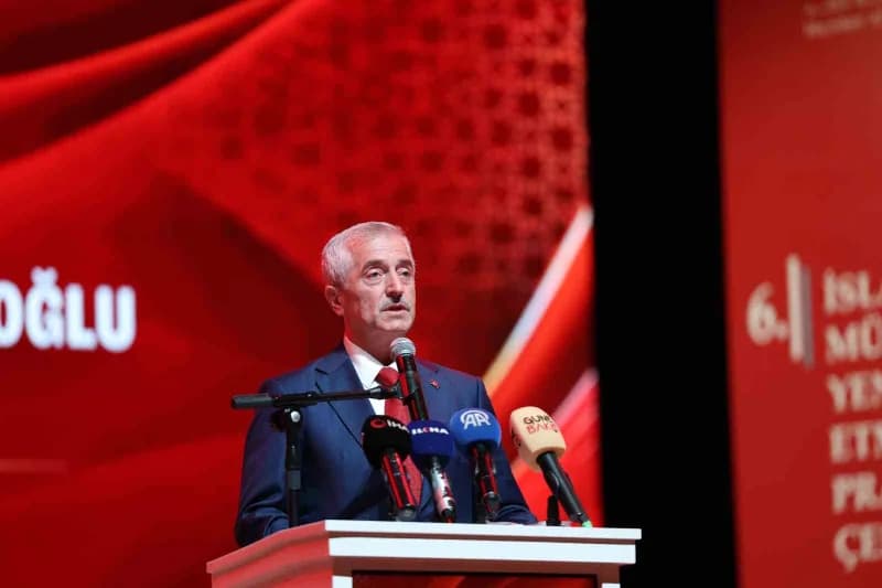 Şahinbey Belediye Başkanı Mehmet Tahmazoğlu konuşma yaptı
