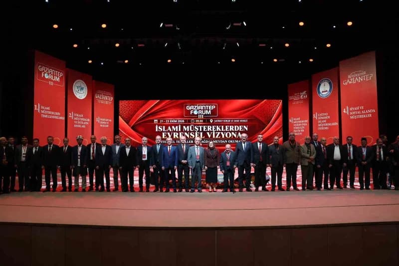 Gaziantep Forum III başladı