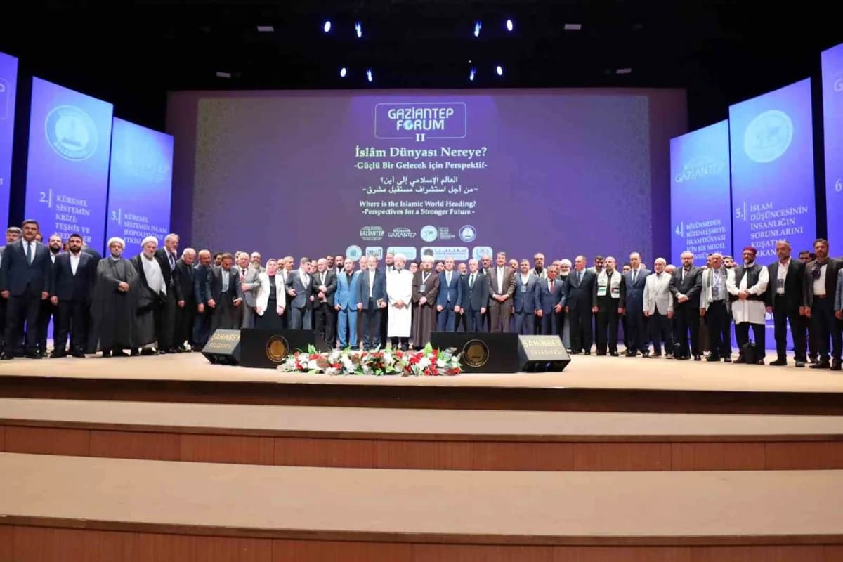 Gaziantep Forum III GİBTÜ ev sahipliğinde başlıyor