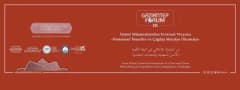 Gaziantep Forum III açılış töreni ve akademisyenlerin katılımıyla Şahinbey Kongre ve Sanat Merkezi’nde düzenleniyor