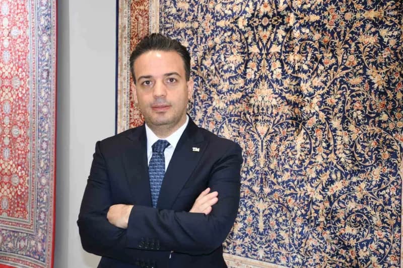 TİM Halı Sektör Kurulu Başkanı İskender Kaplan