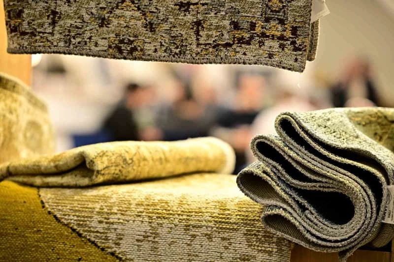 Gaziantepli halıcılar Fransa ve İtalya’da pazar payını büyütmek istiyor