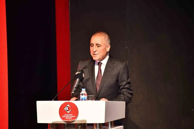 Gaziantep OSB Başkanı Cengiz Şimşek