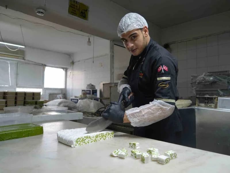 Gaziantep'in geleneksel lezzeti sakız helvası coğrafi işaret aldı