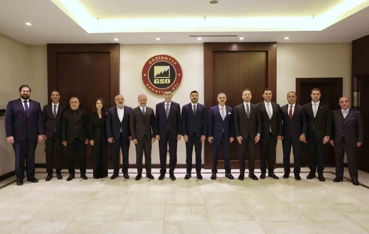 GSO, Gaziantep sanayisini "Endüstriyel Gelişim Üssü" ile geleceğe hazırlıyor