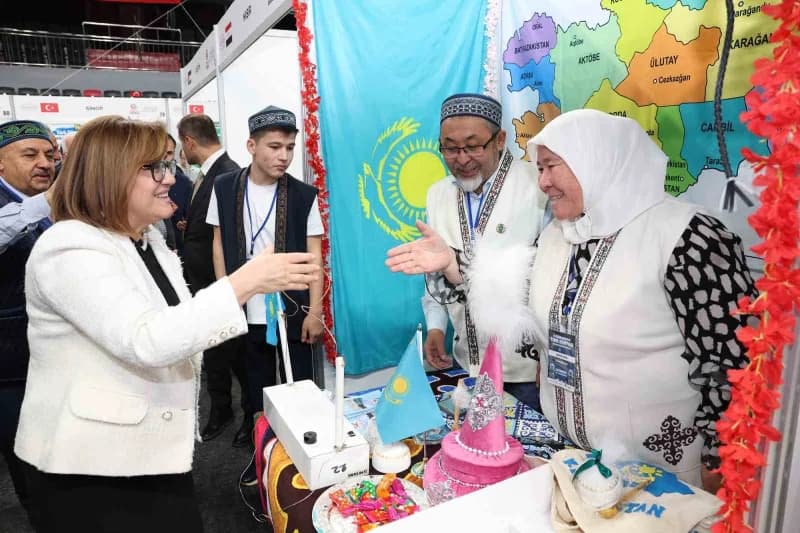 Gaziantep, Türk dünyasının genç Bilim insanlarını ve geleceğin teknoloji üreticilerini uluslararası