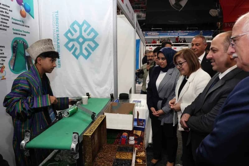 Gaziantep, Türk dünyasının genç Bilim insanlarını ve geleceğin teknoloji üreticilerini uluslararası