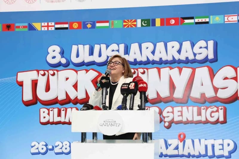 Gaziantep, Türk dünyasının genç Bilim insanlarını ve geleceğin teknoloji üreticilerini uluslararası