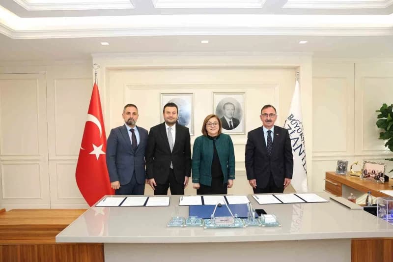 Gaziantep Büyükşehir Belediyesi, Gençlik ve Spor İl Müdürlüğü ile Türkiye Oryantiring Federasyonu arasında, 20-21 Mart 2