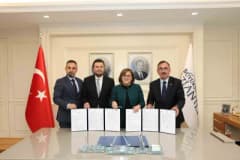 Gaziantep’te düzenlenecek U14 Türkiye Oryantiring Şampiyonası için protokol imza töreni