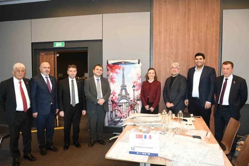 Gaziantepli halıcıların yeni pazar arayışları sürüyor