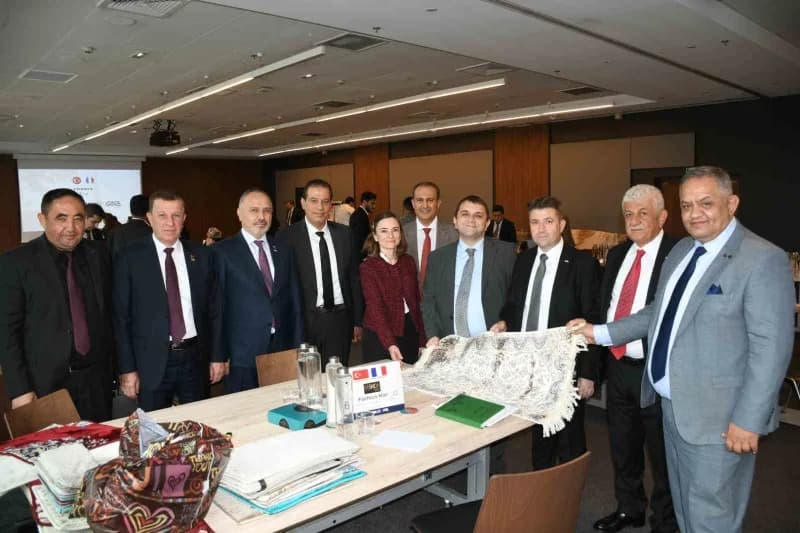 Gaziantepli halıcıların yeni pazar arayışları sürüyor