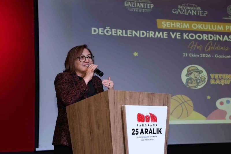 Gaziantep Büyükşehir Belediyesi, çocukların yeteneklerini erken yaşta keşfederek geleceğin sporcular