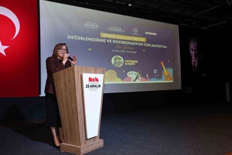 Gaziantep Büyükşehir Belediyesi, çocukların yeteneklerini erken yaşta keşfederek geleceğin sporcular