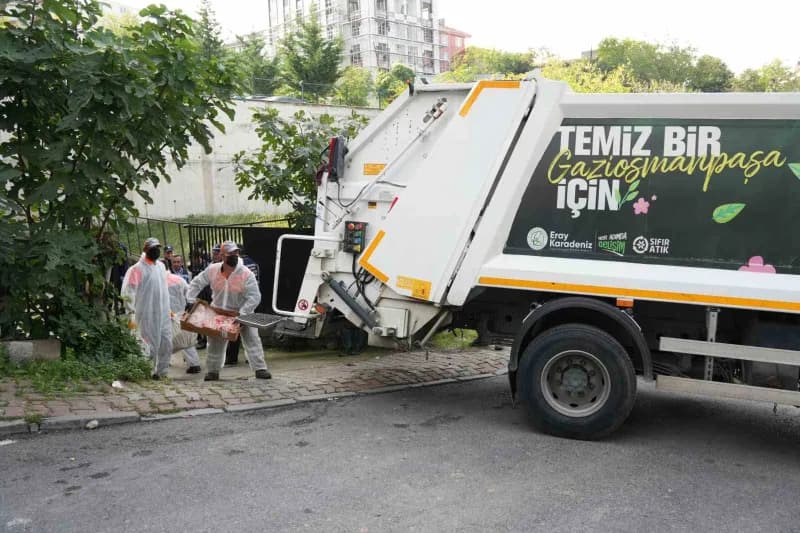 İstanbul Gaziosmanpaşa’da halk sağlığını tehdit eden gıdalara karşı 16 mahallede gerçekleştirilen De