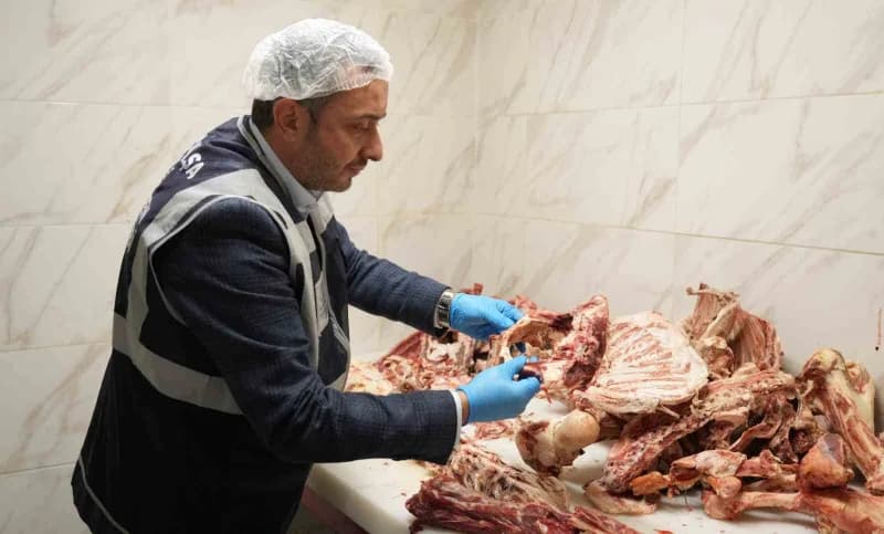 İstanbul Gaziosmanpaşa’da halk sağlığını tehdit eden gıdalara karşı 16 mahallede gerçekleştirilen De