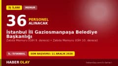 Gaziosmanpaşa Belediyesi zabıta memuru alımı ilanı için başvuru detayları ve şartlar