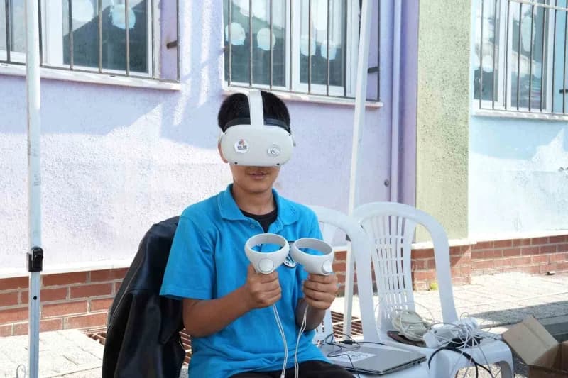 Bilim Gaziosmanpaşa ekibinin hazırladığı "Gelenekten Geleceğe Bilim: Köy Okullarında Ekoloji, Teknoloji ve Astronomi Atö