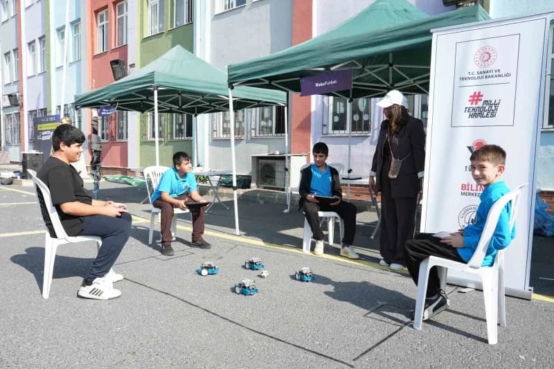 Bilim Gaziosmanpaşa ekibinin hazırladığı "Gelenekten Geleceğe Bilim: Köy Okullarında Ekoloji, Teknoloji ve Astronomi Atö