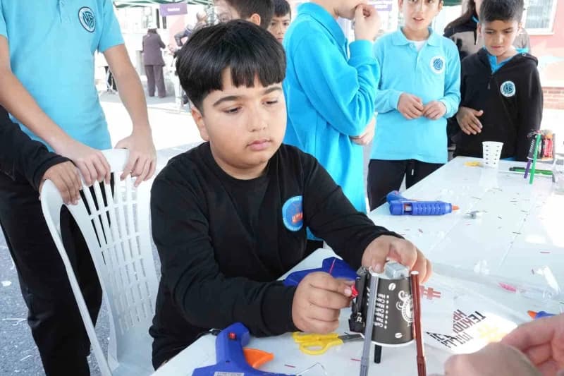 Bilim Gaziosmanpaşa ekibinin hazırladığı "Gelenekten Geleceğe Bilim: Köy Okullarında Ekoloji, Teknoloji ve Astronomi Atö