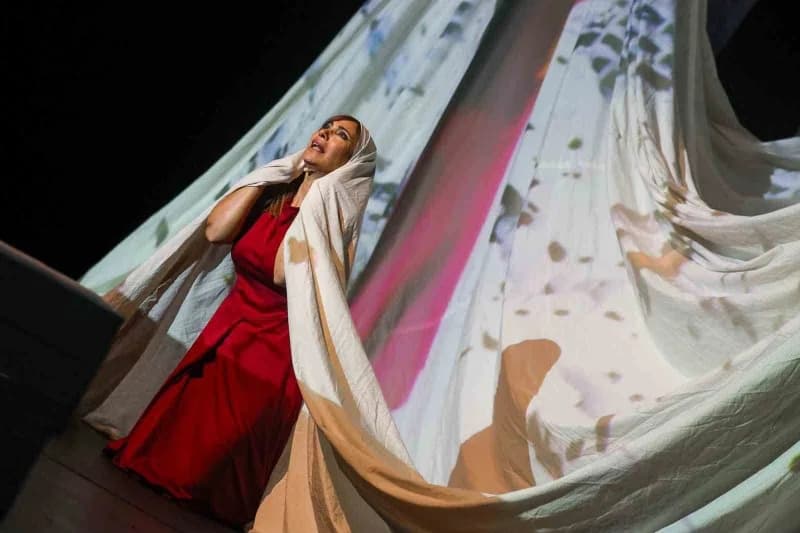 Maltepe Tiyatro Festivali’nde Gazze’deki kadınların yaşam öykülerini anlatan tiyatro oyunu sahneleniyor