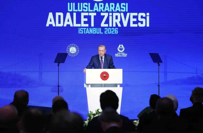 Cumhurbaşkanı Recep Erdoğan: "Bu tüm dünya için bir insanlık testidir, hepimiz için bir samimiyet testidir"