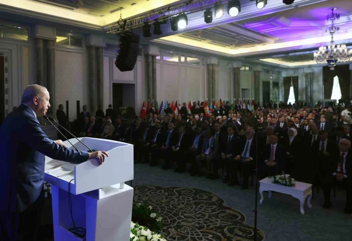 Cumhurbaşkanı Recep Erdoğan: "Ne yazık ki hem temsil, hem işlev, hem de meşruiyet açısından ağır yara almış, güven ve it