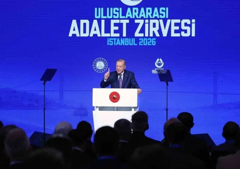 Cumhurbaşkanı Recep Erdoğan: "Gazze, dünyanın en büyük toplama kampına dönüştürüldü"
