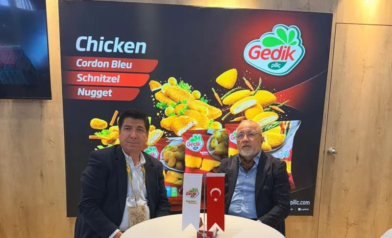 Türkiye'nin köklü beyaz et üreticilerinden Gedik Piliç, uluslararası pazarlardaki büyüme hedefleri d