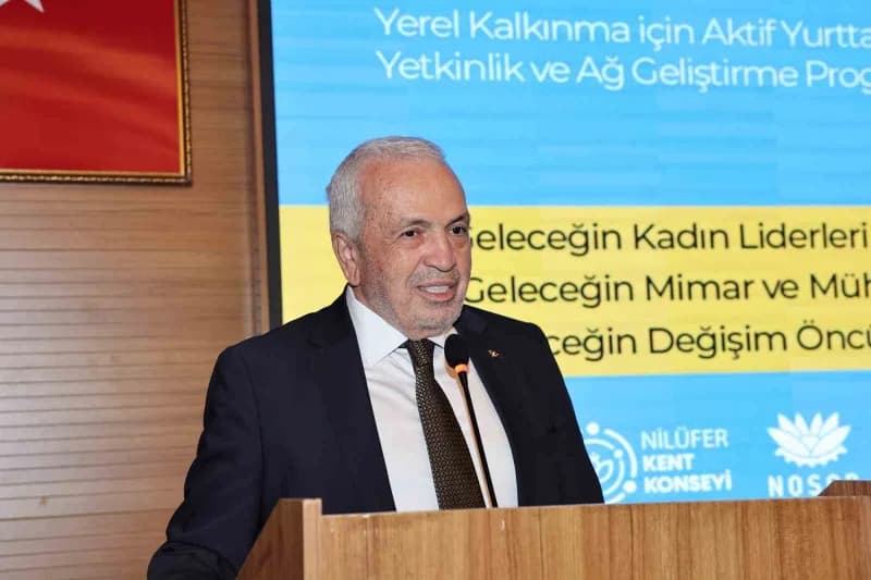 Nilüfer Belediyesi öncülüğünde, NOSAB Akademi, BUMİAD, Nilüfer Kent Konseyi ve Bir Bulut Olsam Derneği paydaşlığında hay