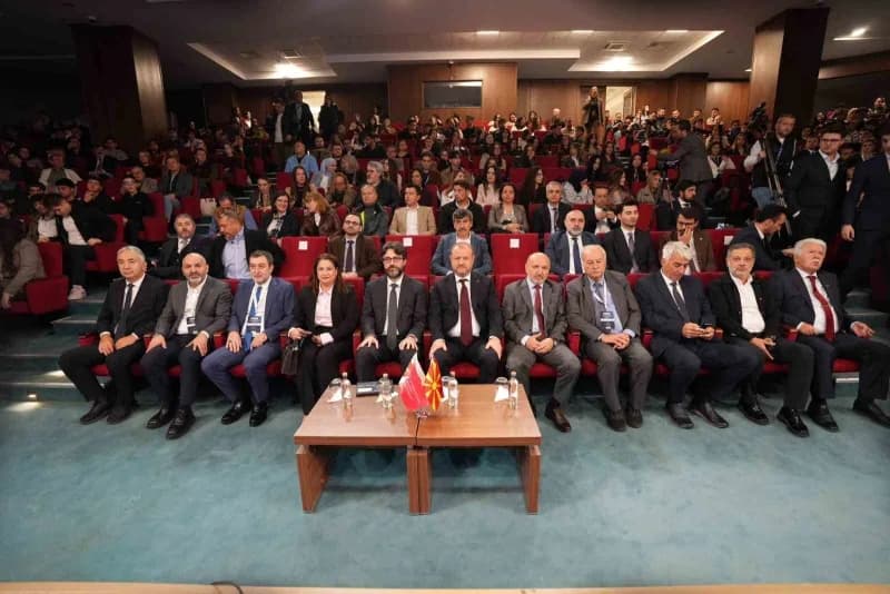 15. Uluslararası Gelecekle İletişim Çalıştayı kapsamında Kuzey Makedonya Üsküp’te genç iletişimciler ve RTÜK heyeti bir