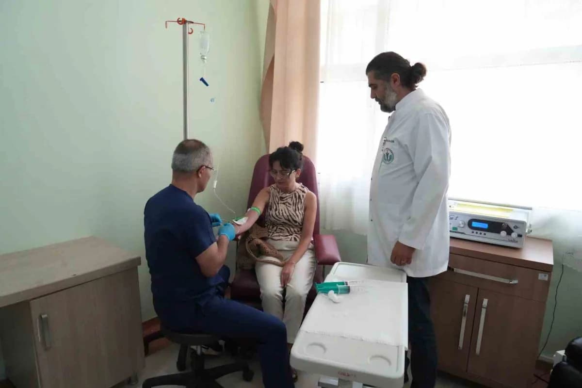 Niğde Ömer Halisdemir Eğitim ve Araştırma Hastanesi Geleneksel ve Tamamlayıcı Tıp Merkezi binası