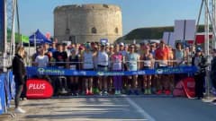 Tarihi Gelibolu Yarımadası’nda düzenlenen 11. Gelibolu Maratonu için sporcular hazırlık yapıyor