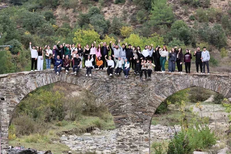 Gençlik ve Spor Bakanlığı tarafından hayata geçirilen "Sporla Şehrini Keşfet" etkinlikleri kapsamında Gördes’te düzenlen
