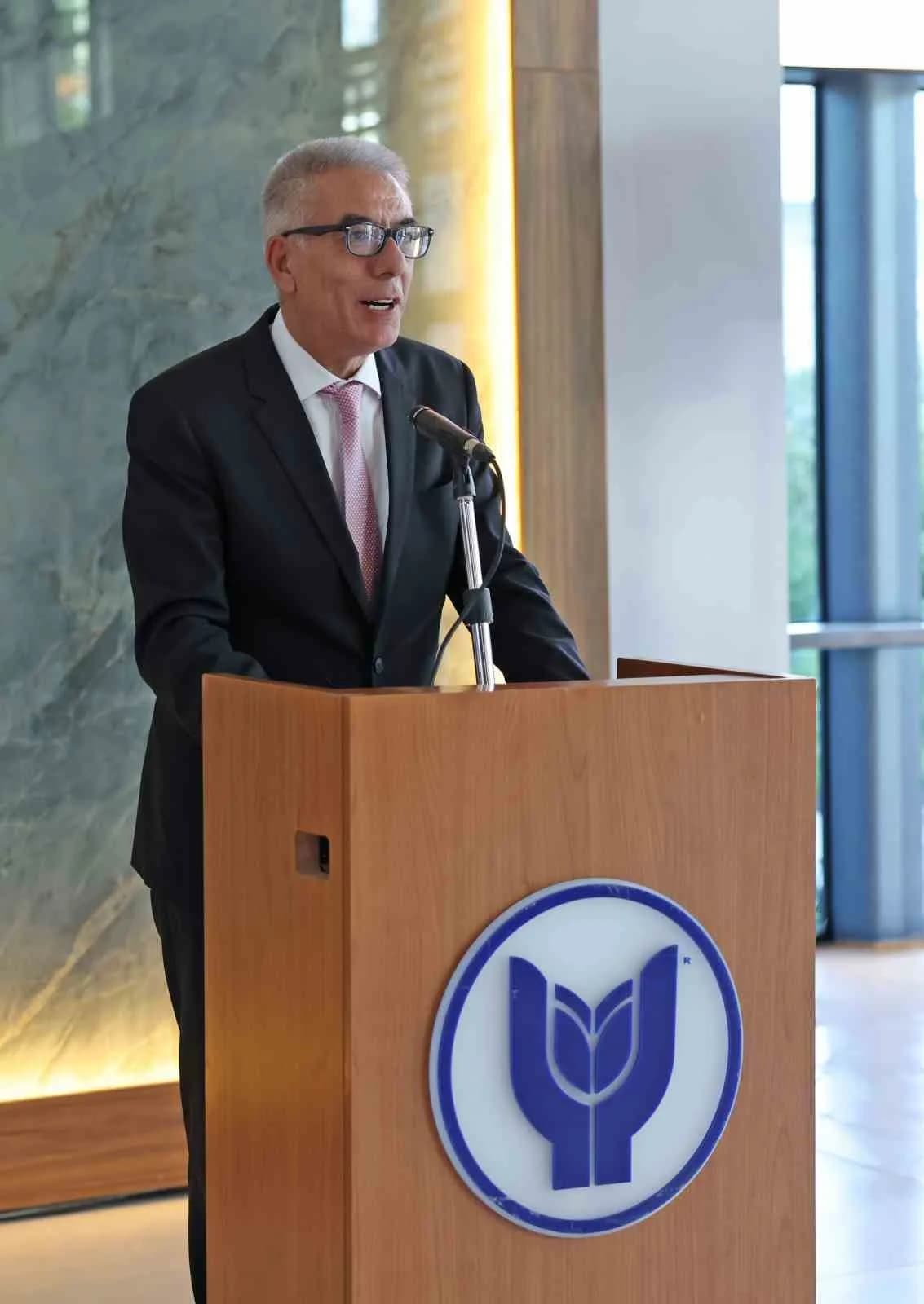 Yaşar Üniversitesi Rektörü Prof. Dr. Levent Kandiller