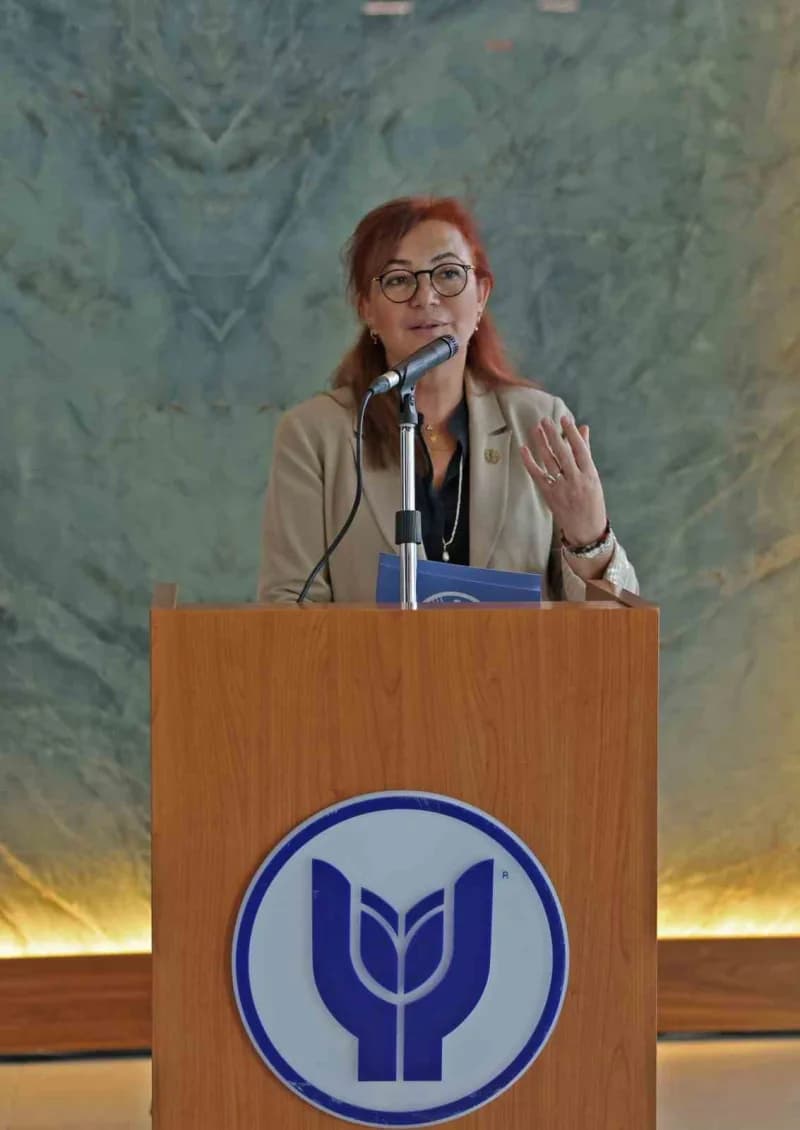 Birleşmiş Milletler Gıda ve Tarım Örgütü (FAO) Türkiye Temsilci Yardımcısı Dr. Ayşegül Selışık