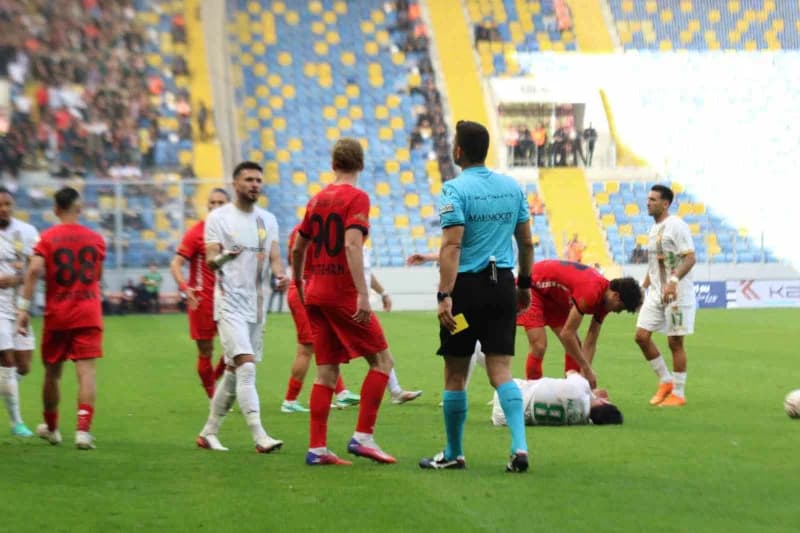 Trendyol Süper Lig'in 7. Haftasında Gençlerbirliği, sahasında mücadele ettiği Amed Sportif Faaliyetler ile 2-2 berabere