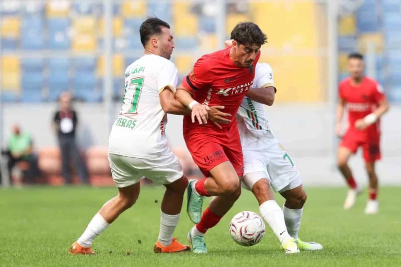 Trendyol Süper Lig'in 7. Haftasında Gençlerbirliği, sahasında mücadele ettiği Amed Sportif Faaliyetler ile 2-2 berabere