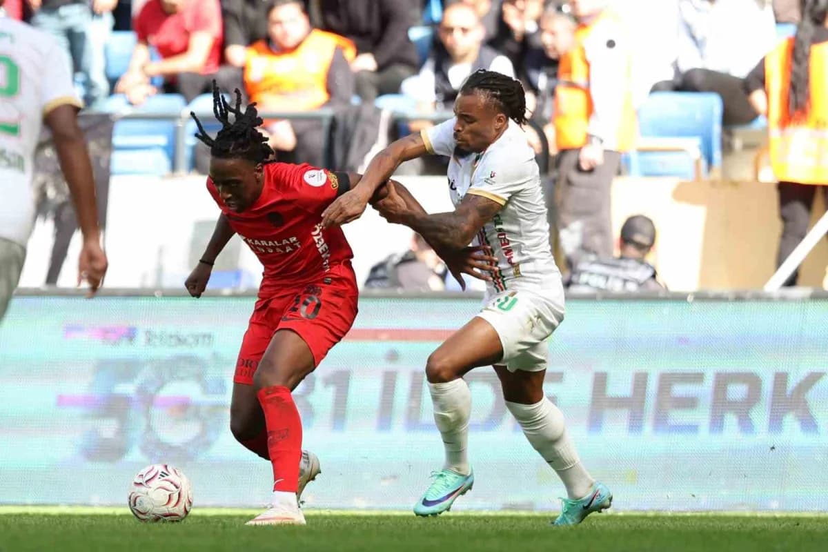 Trendyol Süper Lig'in 7. Haftasında Gençlerbirliği, sahasında mücadele ettiği Amed Sportif Faaliyetler ile 2-2 berabere