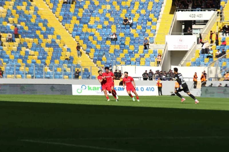 Trendyol Süper Lig'in 7. Haftasında Gençlerbirliği, sahasında mücadele ettiği Amed Sportif Faaliyetler ile 2-2 berabere